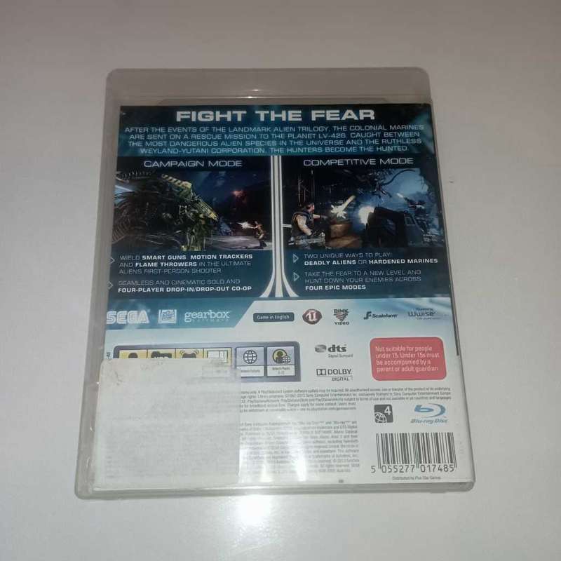 Aliens: Colonial Marines [PS3]